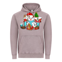 Vintage Zinc joy christmas with snowman bbs Vintage Hoodie - BundleAndBundleShop