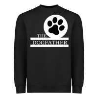 Black The Dog Father Heavyweight Sweatshirt - Bettercallsaul