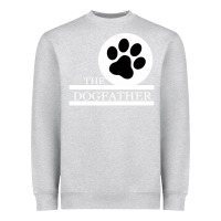 Heather Grey The Dog Father Heavyweight Sweatshirt - Bettercallsaul