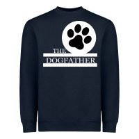 Navy The Dog Father Heavyweight Sweatshirt - Bettercallsaul