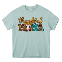 Arona thankful mama baby calf Heavy Core Tee - Jasminsmagicworld