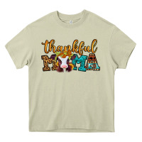 Mossy thankful mama baby calf Heavy Core Tee - Jasminsmagicworld