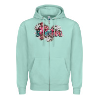 Seafoam strong cancer awareness 12 inches 300 dpi Zipper Hoodie - CowGirlArtShop