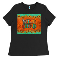Black western wild child Ladies Tee - Jasminsmagicworld
