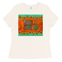 Bone western wild child Ladies Tee - Jasminsmagicworld