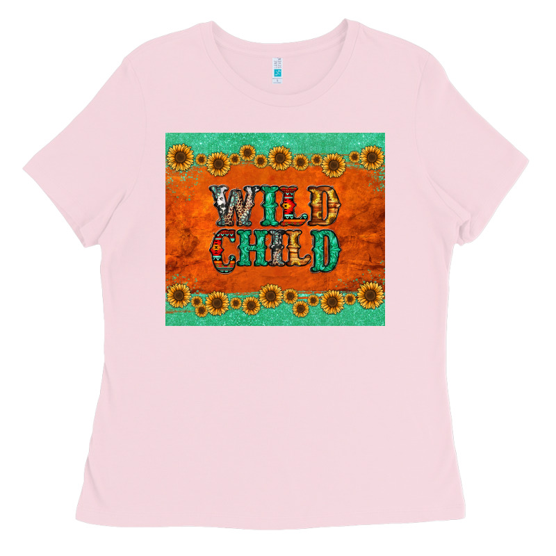 Western Wild Child Ladies Tee by Jasminsmagicworld | Teevron