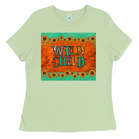 Matcha western wild child Ladies Tee - Jasminsmagicworld