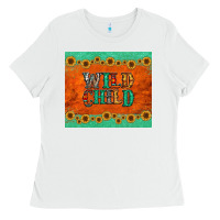 White western wild child Ladies Tee - Jasminsmagicworld