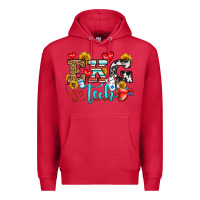 Cardinal ekg tech Premium Hoodie - OliviaCreatesArt