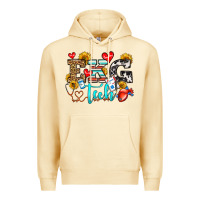 Pina Colada ekg tech Premium Hoodie - OliviaCreatesArt