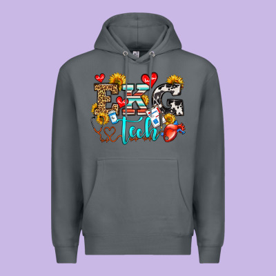 Ekg Tech Premium Hoodie Designed By Oliviacreatesart