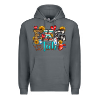 Rock ekg tech Premium Hoodie - OliviaCreatesArt