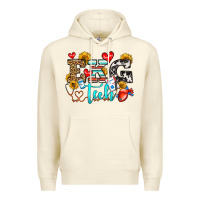 Sandshell ekg tech Premium Hoodie - OliviaCreatesArt