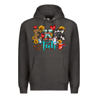 Smoke ekg tech Premium Hoodie - OliviaCreatesArt