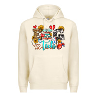 Tofu ekg tech Premium Hoodie - OliviaCreatesArt
