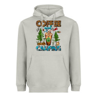 Moon Dust Coffee And Camping Frappe Heavyweight Hoodie - FaDigitalArtStudio