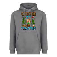 Storm Coffee And Camping Frappe Heavyweight Hoodie - FaDigitalArtStudio