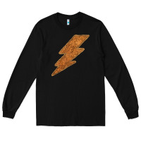 Black Western Vintage Pattern Lightning Long Sleeve Tee - Bettercallsaul
