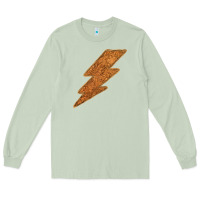 Matcha Western Vintage Pattern Lightning Long Sleeve Tee - Bettercallsaul