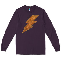 Plum Western Vintage Pattern Lightning Long Sleeve Tee - Bettercallsaul