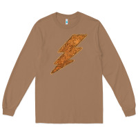 Toasted Coconut Western Vintage Pattern Lightning Long Sleeve Tee - Bettercallsaul