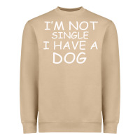 Mushroom I m Not SIngle I Have a Dog Heavyweight Sweatshirt - Bettercallsaul