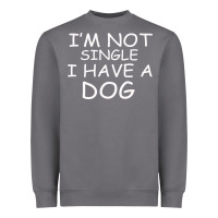 Storm I m Not SIngle I Have a Dog Heavyweight Sweatshirt - Bettercallsaul