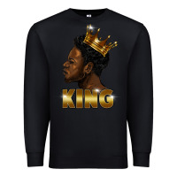 Black black king Premium Sweatshirt - FaDigitalArtStudio