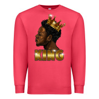 Cardinal black king Premium Sweatshirt - FaDigitalArtStudio