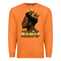 Carrot black king Premium Sweatshirt - FaDigitalArtStudio