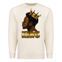 Sandshell black king Premium Sweatshirt - FaDigitalArtStudio