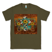 Army Green cross tumbler Classic Tee - JahusDesignShop