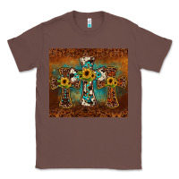 Chestnut cross tumbler Classic Tee - JahusDesignShop