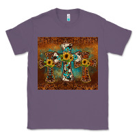 Lavender cross tumbler Classic Tee - JahusDesignShop