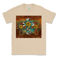 Mushroom cross tumbler Classic Tee - JahusDesignShop