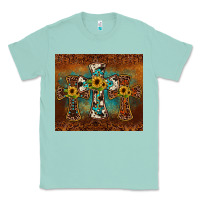 Seafoam cross tumbler Classic Tee - JahusDesignShop