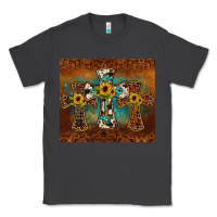 Smoke cross tumbler Classic Tee - JahusDesignShop