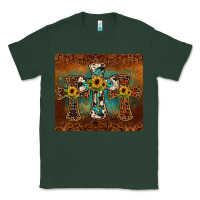 Sports Green cross tumbler Classic Tee - JahusDesignShop