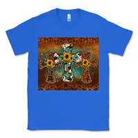 True Royal cross tumbler Classic Tee - JahusDesignShop