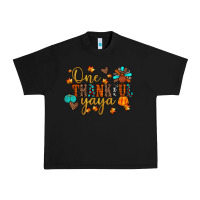 Black one thankful yaya Urban Heavy Tee - JahusDesignShop