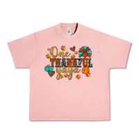 Salmon one thankful yaya Urban Heavy Tee - JahusDesignShop