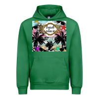 Emerald Beach Please Urban Hoodie - CowhideDigitalArt