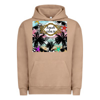 Pigment Burro Beach Please Urban Hoodie - CowhideDigitalArt