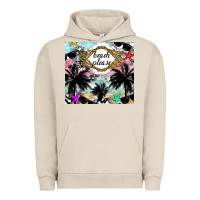Pigment French Oak Beach Please Urban Hoodie - CowhideDigitalArt