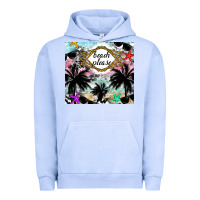 Pigment Grape Ice Beach Please Urban Hoodie - CowhideDigitalArt