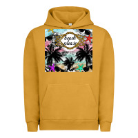 Pigment Peanut Butter Beach Please Urban Hoodie - CowhideDigitalArt