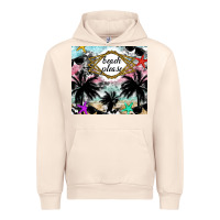 Sandshell Beach Please Urban Hoodie - CowhideDigitalArt