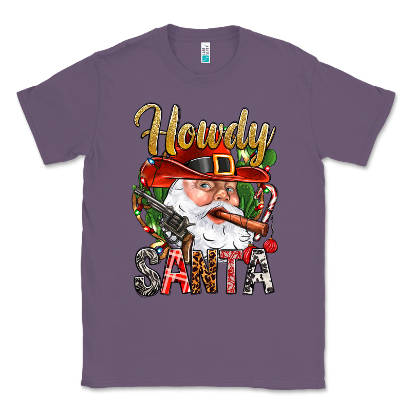 Howdy Santa Classic Tee by BundleAndBundleShop | Teevron