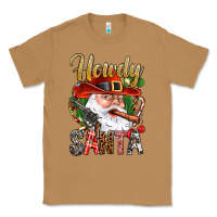 Toasted Coconut Howdy Santa Classic Tee - BundleAndBundleShop