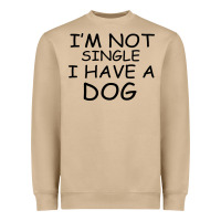 Mushroom I m Not Single I Have A Dog Heavyweight Sweatshirt - Bettercallsaul